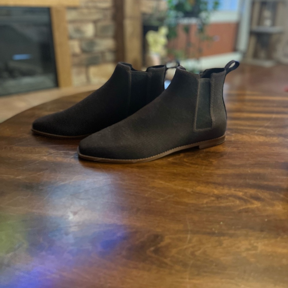 Rothy’s Merino Ankle Boot Cocoa Brown